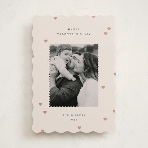 This is a powder valentines day with standard by Sumak Studio called soft & sweet printing on recycled smooth signature in standard