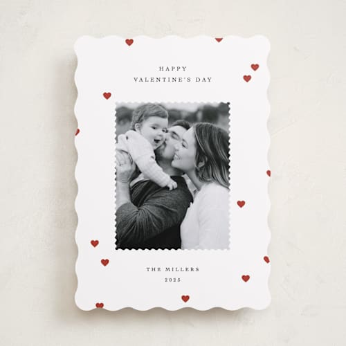 This is a tulip valentines day with standard by Sumak Studio called soft & sweet printing on recycled smooth signature in standard