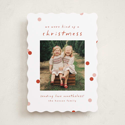 This is a peppermint valentines day with standard by Laura Hankins called christmess printing on recycled smooth signature in standard