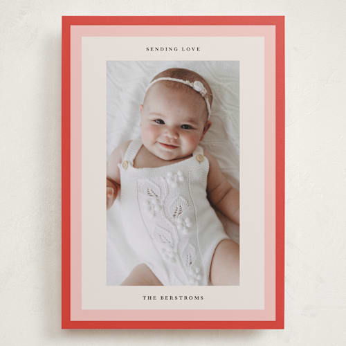 This is a tomato valentines day with standard by Lori Wemple called bright frame printing on recycled smooth signature in grand