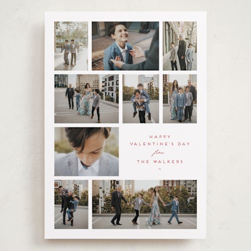 This is a gelato valentines day with standard by Leia Matt called ennea printing on recycled smooth signature in grand