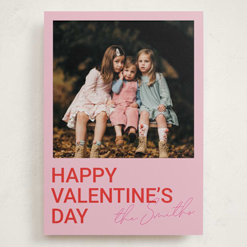 This is a rose valentines day with standard by Cass Loh called valentine wishes printing on recycled smooth signature in grand