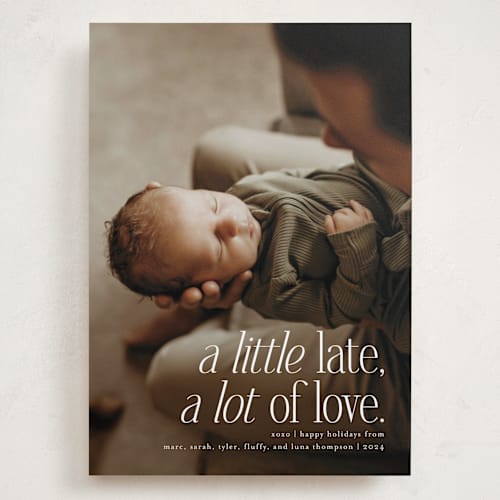 This is a marshmallow valentines day with standard by Heather Schertzer called a lot of love printing on recycled smooth signature in grand