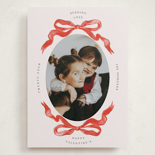 This is a candy valentines day with standard by Pati Cascino called gibson printing on recycled smooth signature in grand