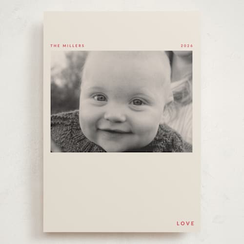 This is a cupcake valentines day with standard by Sumak Studio called simple love printing on recycled smooth signature in grand