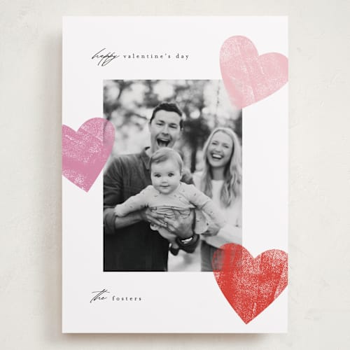 This is a kisses valentines day with standard by Pixel and Hank called opacite printing on recycled smooth signature in grand