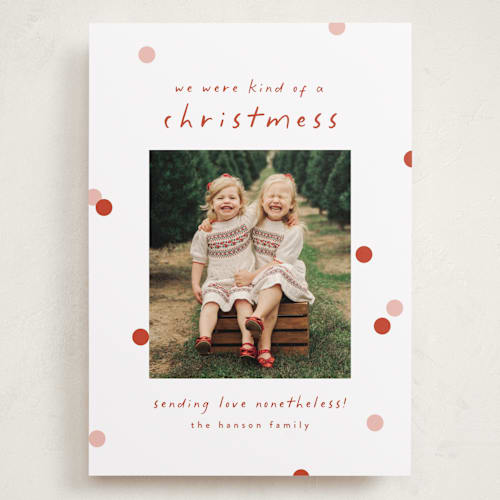 This is a peppermint valentines day with standard by Laura Hankins called christmess printing on recycled smooth signature in grand