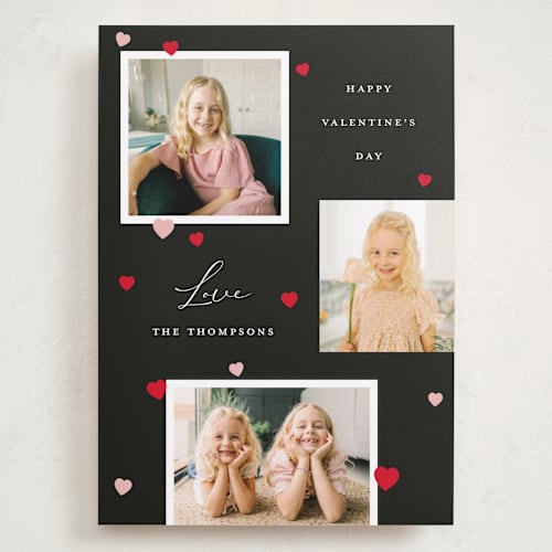 This is a ink valentines day with standard by Ashlee Townsend called sprinkled heart printing on recycled smooth signature in grand