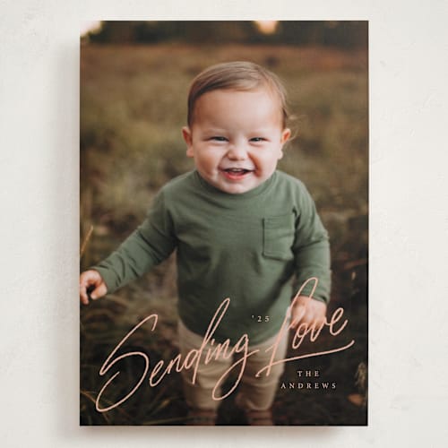 This is a rosebud valentines day with standard by Adelyn T. called chalk scribble printing on recycled smooth signature in grand