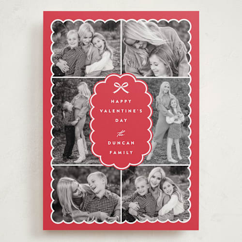 This is a strawberry valentines day with standard by Maria Alou called valentine frames printing on recycled smooth signature in grand