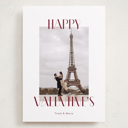 This is a snowberry valentines day with standard by Ani Somi called paris printing on recycled smooth signature in grand