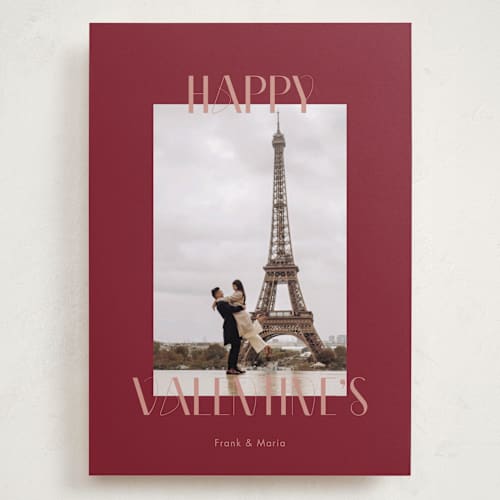 This is a winter rose valentines day with standard by Ani Somi called paris printing on recycled smooth signature in grand