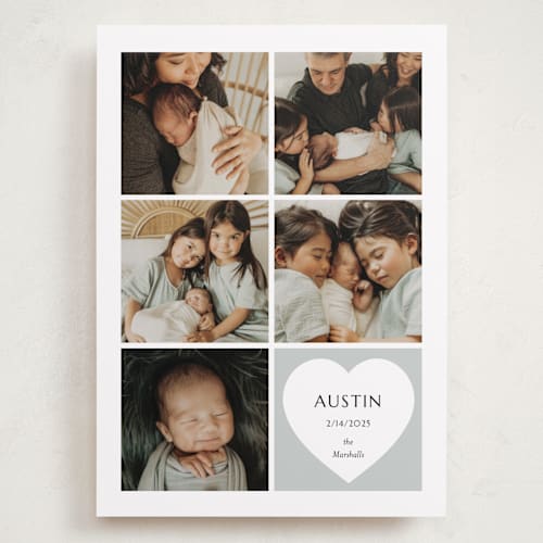 This is a cloud valentines day with standard by Ani Somi called simple grid printing on recycled smooth signature in grand