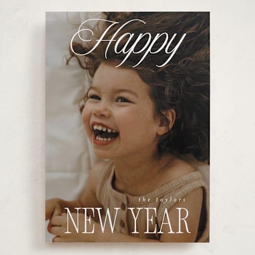 This is a snowflake holiday photo cards with standard by Julie Ley called beautiful christmas printing on recycled smooth signature in grand