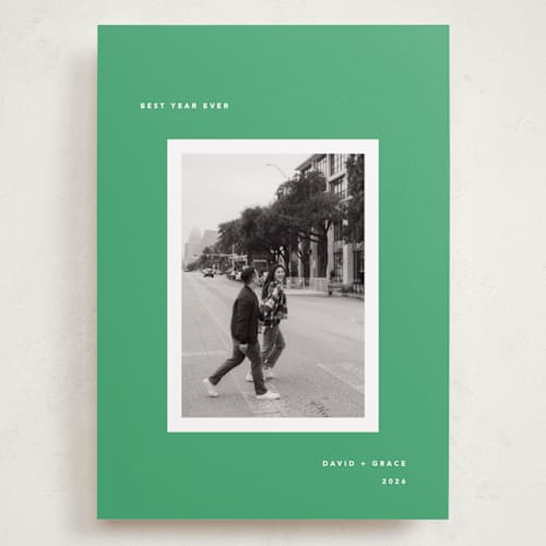 This is a elf shoes holiday photo cards with standard by Brandy Folse called bright greetings printing on recycled smooth signature in grand