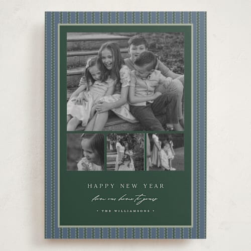 This is a juniper holiday photo cards with standard by Amy Kross called reynolds printing on recycled smooth signature in grand