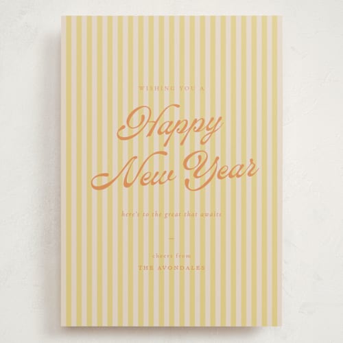 This is a spice holiday photo cards with standard by Sara Hicks Malone called small things printing on signature in grand