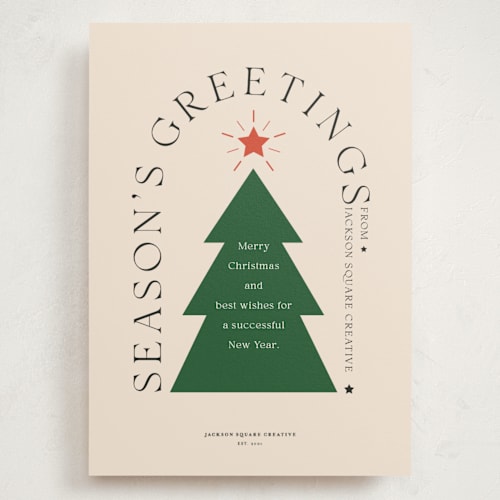 This is a forest holiday photo cards with standard by Zove Ahhh called joyfully printing on signature in grand