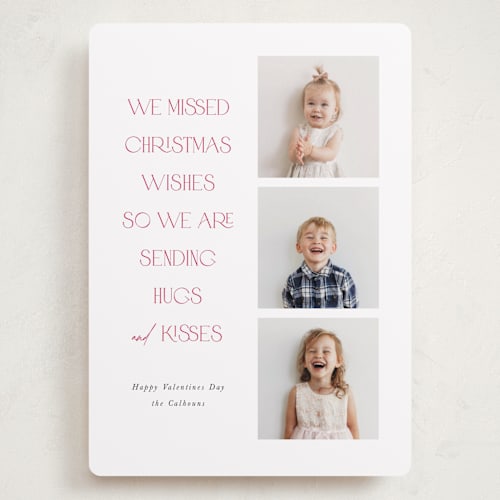 This is a azalea valentines day with standard by Benita Crandall called triple love printing on recycled smooth signature in grand