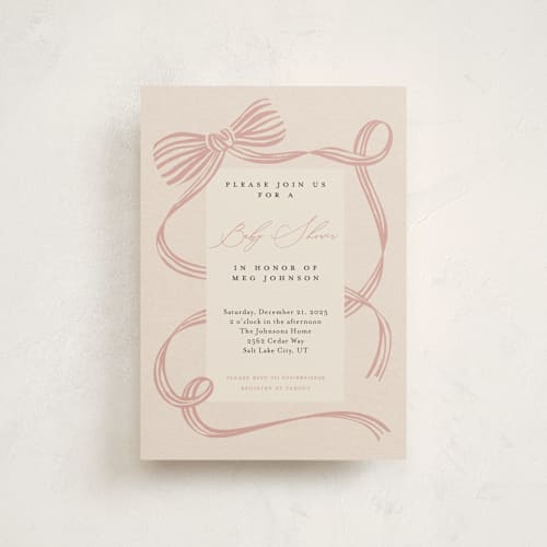 This is a petal baby shower postcards with standard by Carrie ONeal called neddy printing on signature in postcard