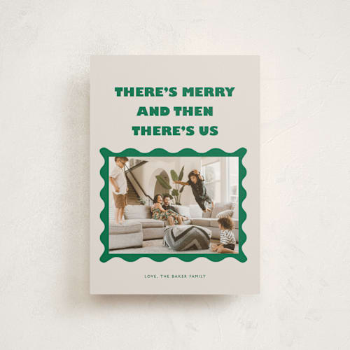 This is a pine christmas postcards with standard by Anna Elder called and then us printing on signature in postcard