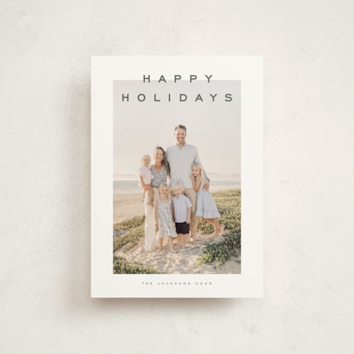 This is a starlight christmas postcards with standard by Nicole Walsh called air printing on signature in postcard