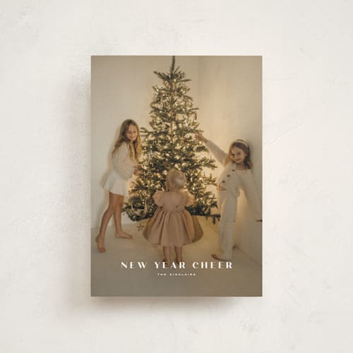 This is a snow christmas postcards with standard by chocomocacino called cruffino printing on signature in postcard