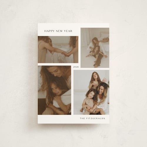 This is a snow christmas postcards with standard by Lisa Assenmacher called between the lines printing on signature in postcard