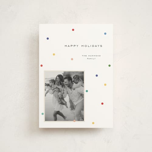 This is a snowman christmas postcards with standard by Jelena Vuletic called dotura printing on signature in postcard