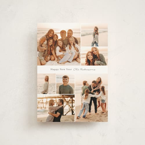 This is a espresso christmas postcards with standard by Cindy Reynolds called our view printing on signature in postcard