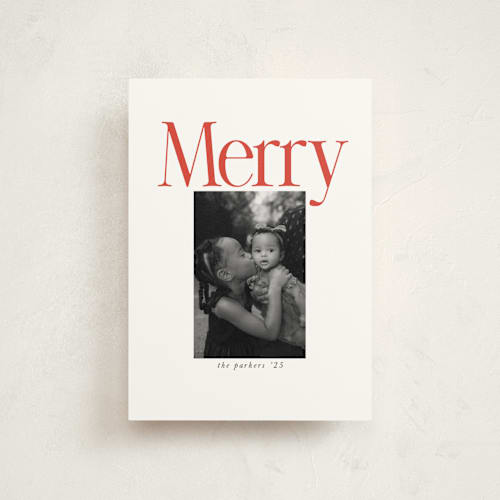 This is a snow christmas postcards with standard by Morgan Kendall called north pole printing on signature in postcard