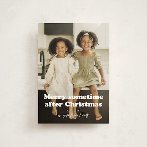 This is a snowflake christmas postcards with standard by Hudson meet Rose called sometime printing on signature in postcard