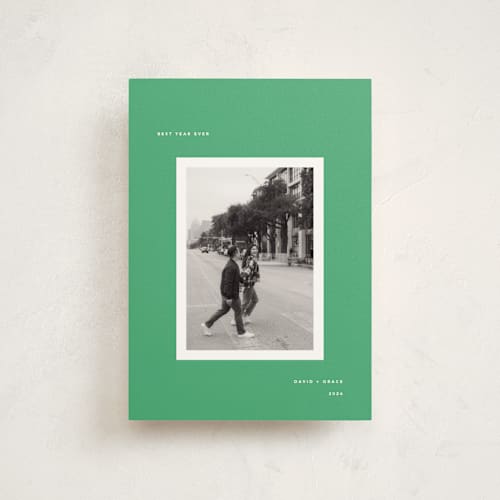 This is a elf shoes christmas postcards with standard by Brandy Folse called bright greetings printing on signature in postcard