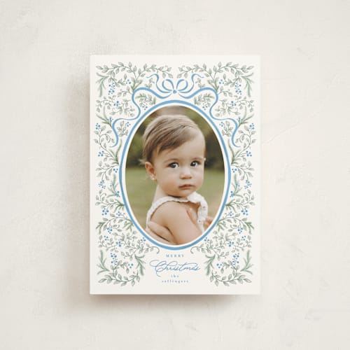 This is a sky christmas postcards with standard by Tamara Hilje called charming printing on signature in postcard