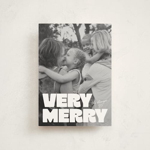 This is a snowflake christmas postcards with standard by Jessie Steury called very bold printing on signature in postcard