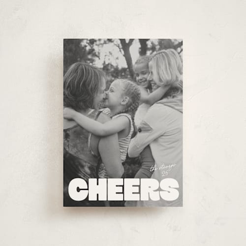 This is a snowflake christmas postcards with standard by Jessie Steury called very bold printing on signature in postcard