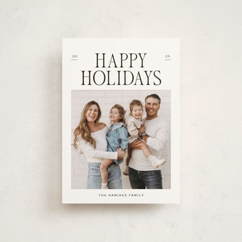 This is a ink christmas postcards with standard by chocomocacino called ladotyri printing on signature in postcard
