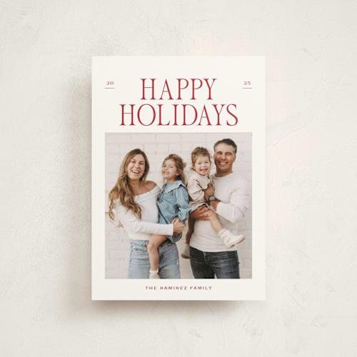 This is a snow christmas postcards with standard by chocomocacino called ladotyri printing on signature in postcard