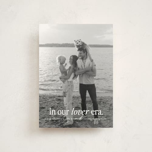 This is a sugar valentine postcards with standard by Angela Marzuki called holiday era printing on signature in postcard