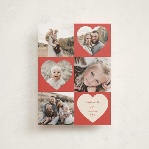 This is a cherry valentine postcards with standard by Kelly Watkins called heart day printing on signature in postcard