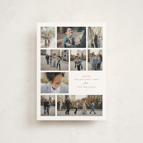 This is a gelato valentine postcards with standard by Leia Matt called ennea printing on signature in postcard