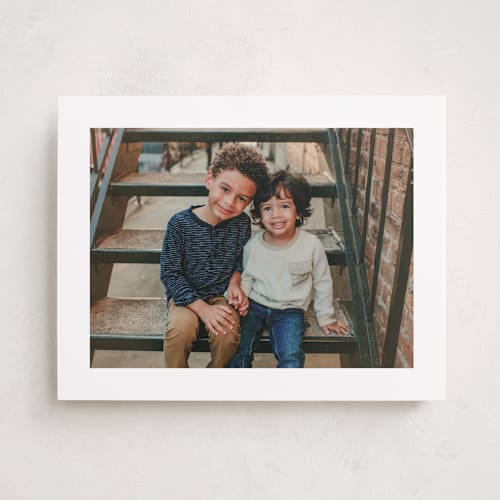 This is a natural frame photo art by Minted called the big picture matted framed photo printing on deluxe art in matted 11x14
