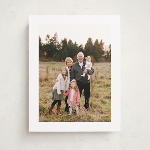 This is a black frame photo art by Minted called the big picture matted framed photo printing on deluxe art in matted 11x14