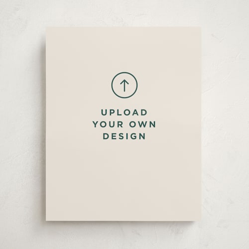 This is a a baby shower decorations with standard by Minted called upload your own design printing on premium sign board in 16x20