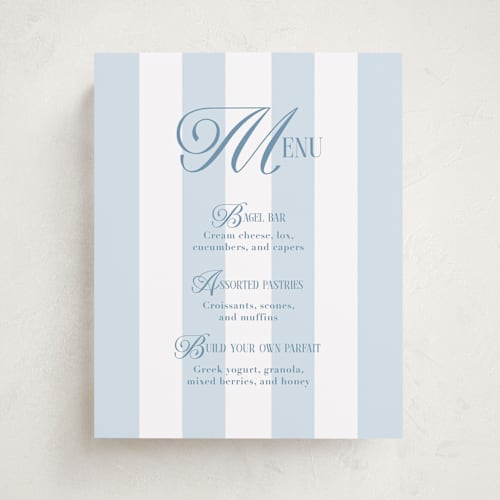 This is a bluebonnet baby shower decorations with standard by Laura Hankins called oh boy! printing on doublethick in 8x10