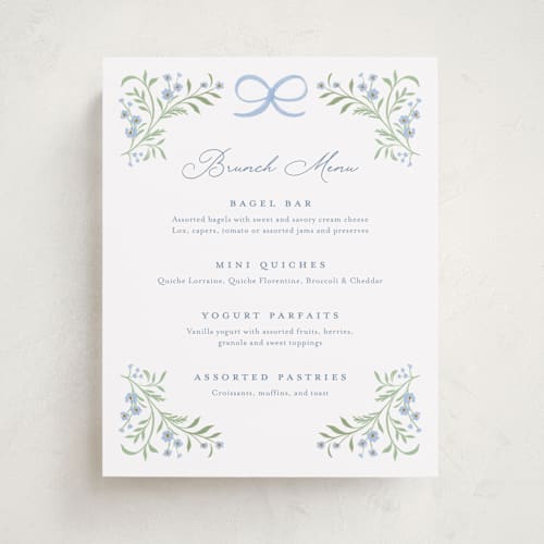 This is a sky baby shower decorations with standard by Paper Raven Co. called darling printing on doublethick in 8x10