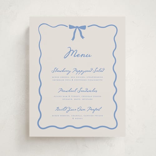 This is a waterfall baby shower decorations with standard by Kelly Watkins called so beary cute printing on doublethick in 8x10