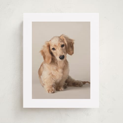 This is a black frame photo art by Minted called the big picture matted framed photo printing on deluxe art in matted 8x10