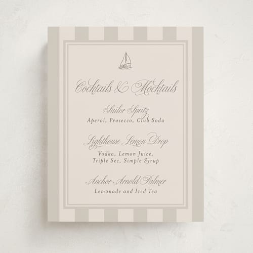 This is a cocoa baby shower decorations with standard by Stephanie Hawkes called on board printing on doublethick in 8x10