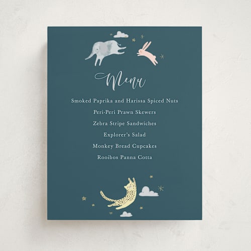 This is a agave baby shower decorations with standard by Hannah Williams called little wild one printing on doublethick in 8x10